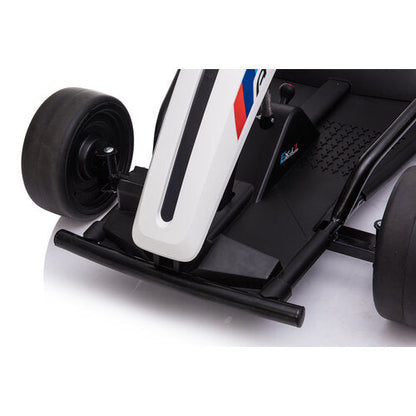 Elektrische kinder Drift kart 24V Wit