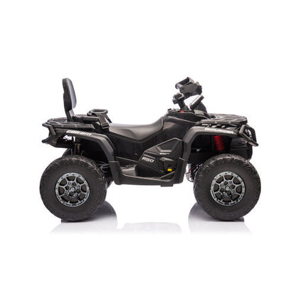CAN-AM Outlander 24V Kinder Quad 2-Persoons Zwart