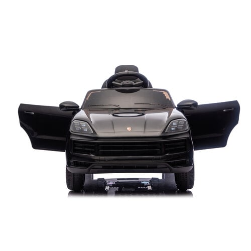 Porsche Cayenne 12V kinderauto Zwart