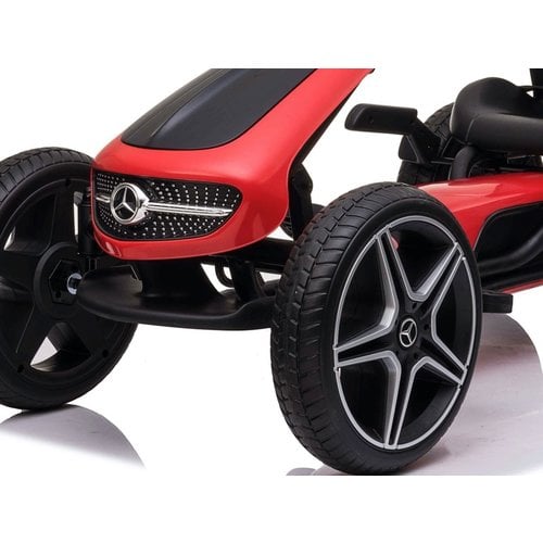 Mercedes Benz Go-kart Rood