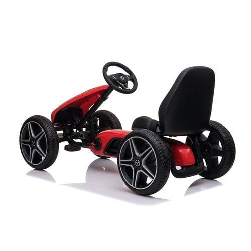Mercedes Benz Go-kart Rood