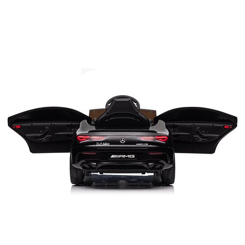 Mercedes CLA45 AMG 12V Kinderauto Zwart