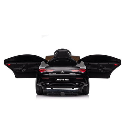 Mercedes CLA45 AMG 12V Kinderauto Zwart