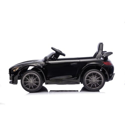 Mercedes AMG GTR 12V kinderauto Zwart