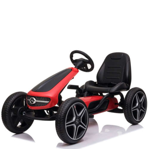 Mercedes Benz Go-kart Rood