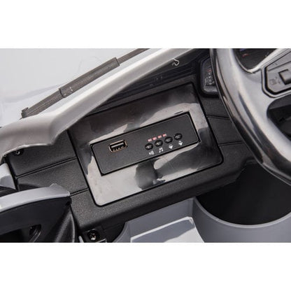 Audi RS6 12V Kinderauto Grijs