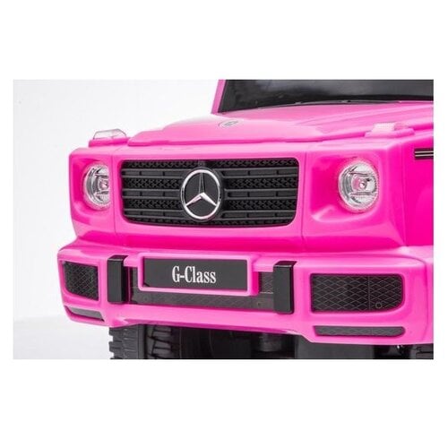 Mercedes G350 Loopauto Roze