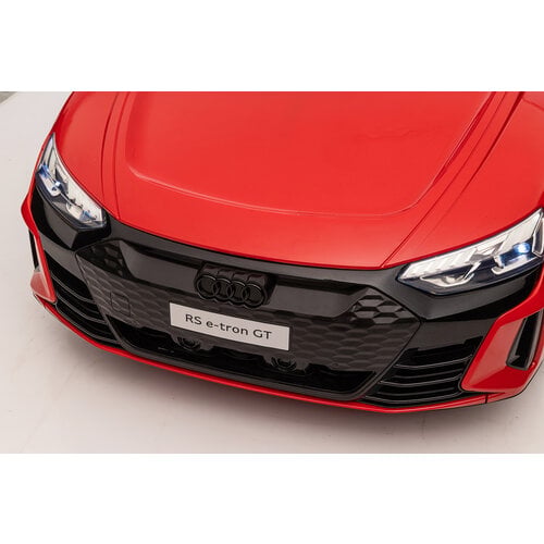 Audi RS e-tron GT 12V Kinderauto Rood