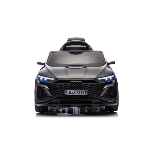 Audi SQ8 e-tron 12V Kinderauto Zwart