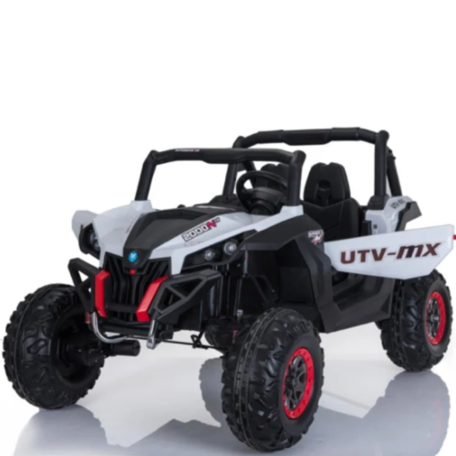 Beach Buggy 2-persoons Kinderauto Wit