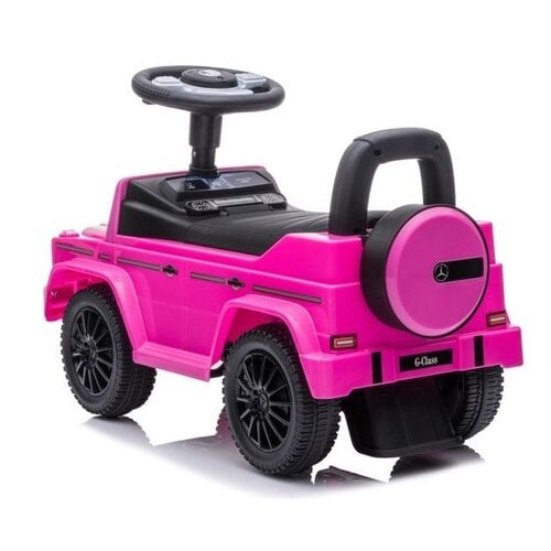 Mercedes G350 Loopauto Roze