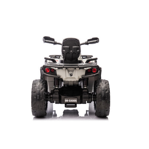 CAN-AM Outlander 24V Kinder Quad 2-Persoons Grijs