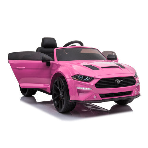 Ford Mustang GT-500 24V Kinderauto Rosa