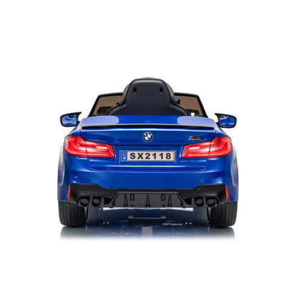 BMW M5 24V Kinderauto Blauw