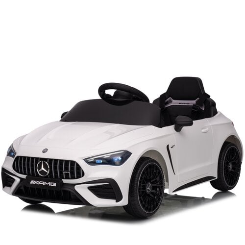 Mercedes CLE53 AMG 12V Kinderauto Wit