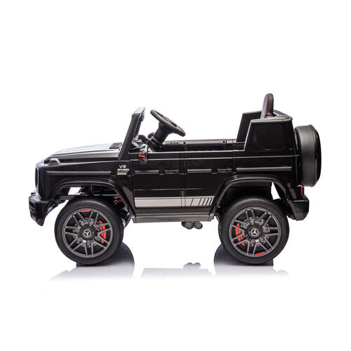 Mercedes G63 AMG XL Cabrio 24V Kinderauto Zwart