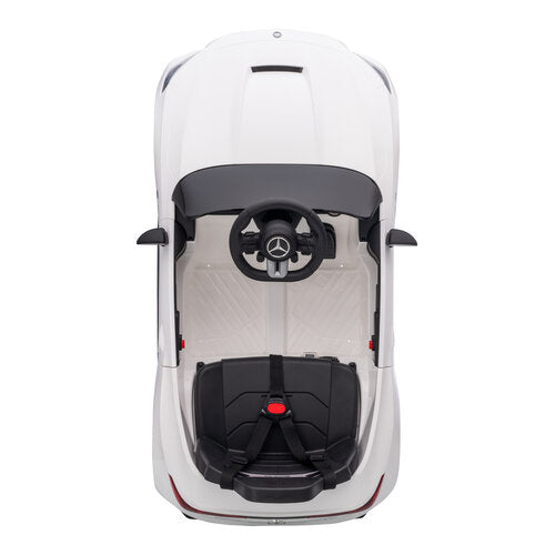Mercedes CLE53 AMG 12V Kinderauto Wit