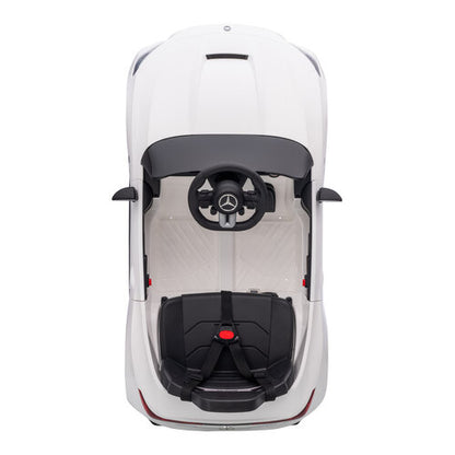 Mercedes CLE53 AMG 12V Kinderauto Wit