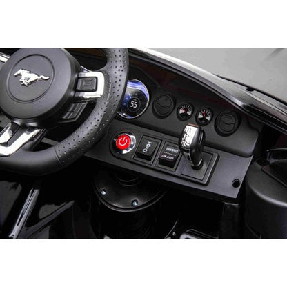 Ford Mustang GT-500 24 V Kinderauto Zwart