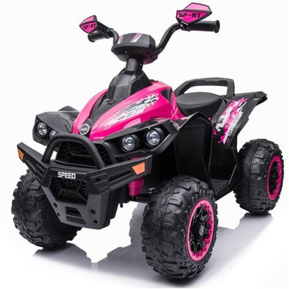 FINOOS Python Kinder Quad 12V Roze