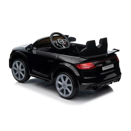 Audi TT RS 12V Kinderauto Zwart