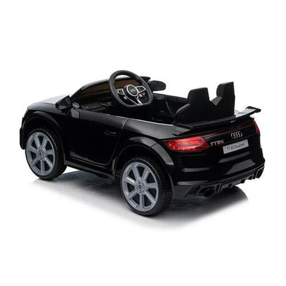 Audi TT RS 12V Kinderauto Zwart
