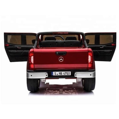Mercedes X-KLASSE 12V Kinderauto Metallic Rood