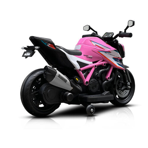 KTM 1290 Superduke children's motorcycle 12V Pink