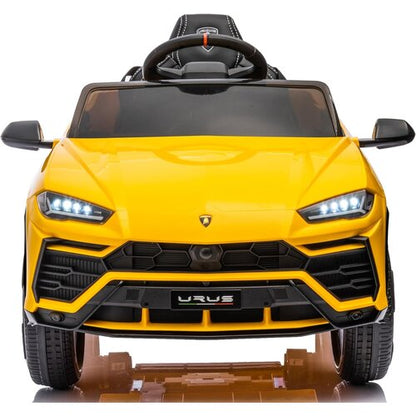 Lamborghini URUS 12V kinderauto geel