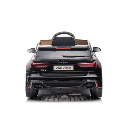 Audi RS6 12V Kinderauto Zwart