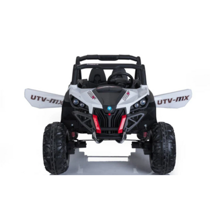 Beach Buggy 2-Persoons Kinderauto Wit