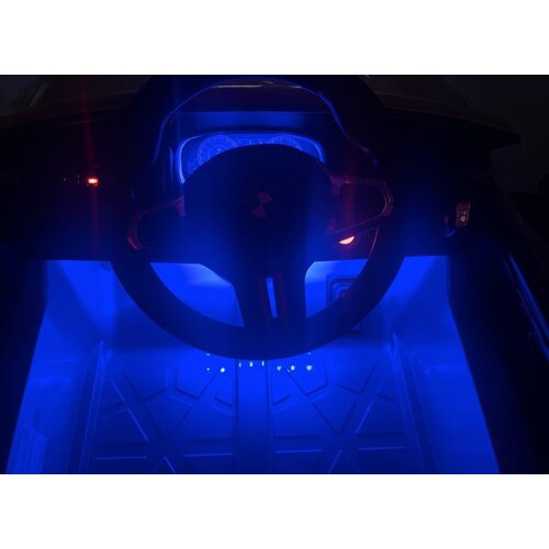 BMW M5 24V Kinderauto Blauw