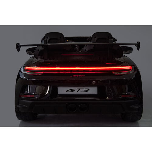 Porsche 911 GT3 24V 2-persoons kinderauto metallic Zwart