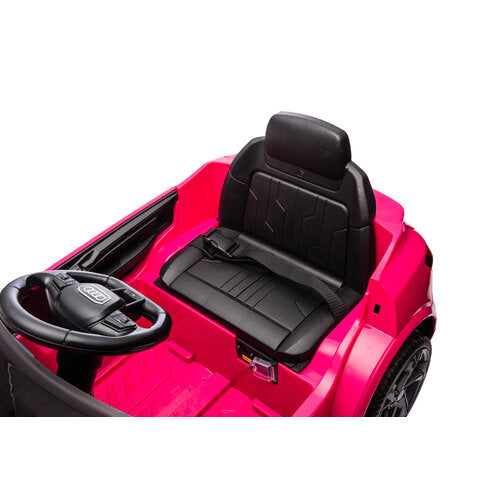 Audi SQ8 e-tron 12V Kinderauto Roze