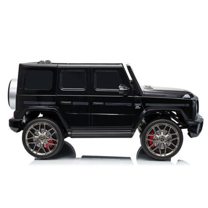 Mercedes g63 12V 2-persoons kinderauto metallic  zwart