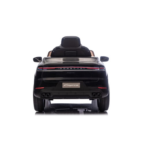 Porsche Cayenne 12V kinderauto Zwart