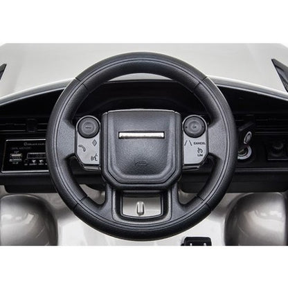 Range Rover Evoque 12V Kinderauto Zwart