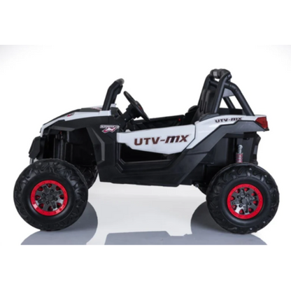 Beach Buggy 2-Persoons Kinderauto Wit