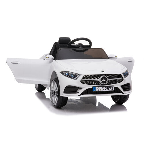 Mercedes CLS 350 AMG 12V Kinderauto Wit