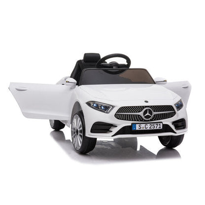 Mercedes CLS 350 AMG 12V Kinderauto Wit