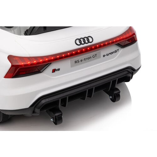 Audi RS e-tron GT 12V Kinderauto Wit