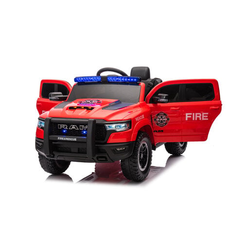 Dodge RAM 1500 12V Kinderauto Brandweer