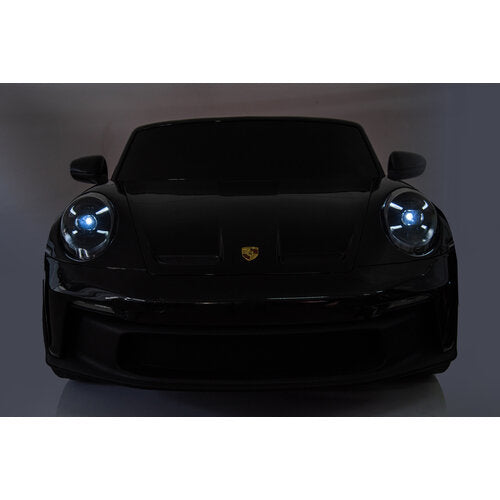 Porsche 911 GT3 24V 2-persoons kinderauto metallic Zwart