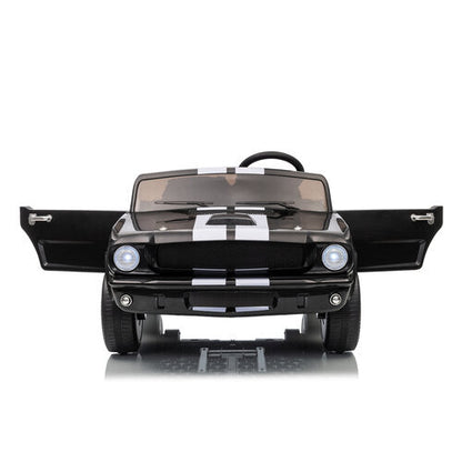 Shelby GT350 24V 2-persoons kinderauto Zwart