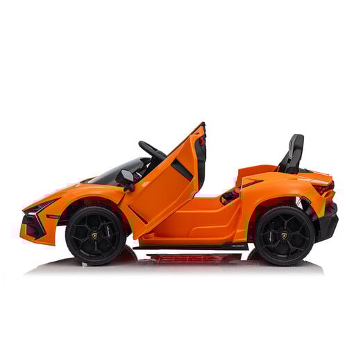 Lamborghini Revuelto 12V Kinderauto Oranje