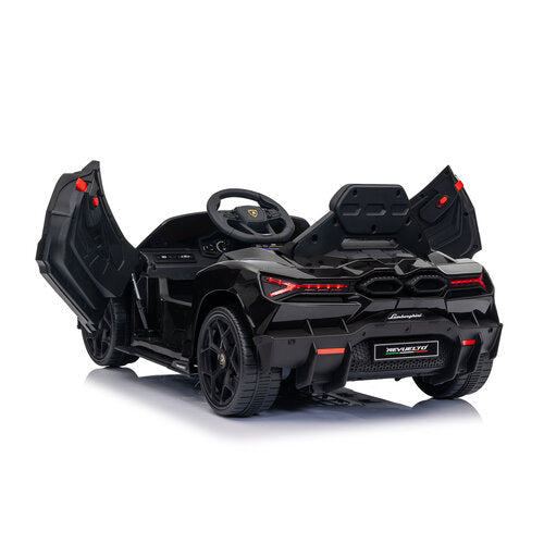 Lamborghini Revuelto 12V Kinderauto Zwart