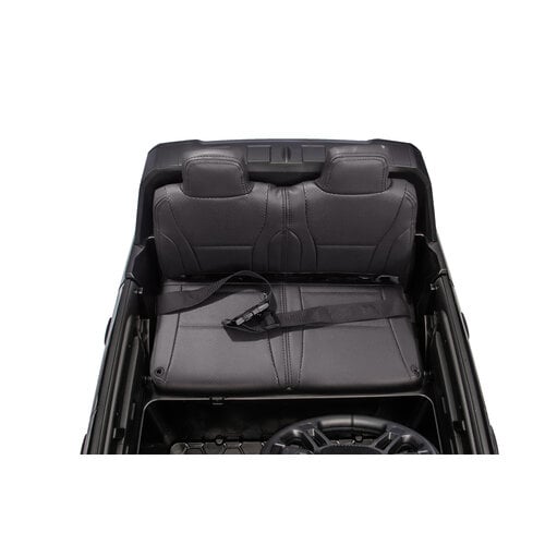 Land Rover Defender 24V 2-persoons kinderauto Zwart