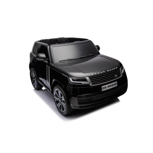 Range Rover 12V 2-persoons kinderauto zwart