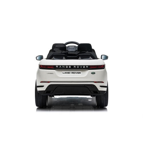 Range Rover Evoque 12V Elektrische Kinderauto Wit