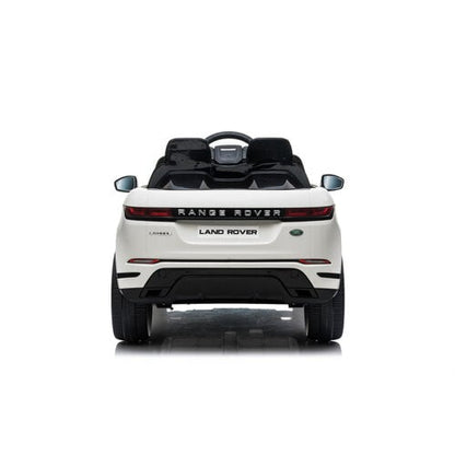 Range Rover Evoque 12V Elektrische Kinderauto Wit